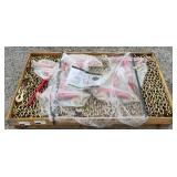 (8) Ratchet Binders & G80 3/8" Transport Chains