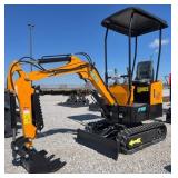 2026 FUTURE FT13 Mini Crawler Excavator