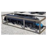 2026 Mower King 72" Hydraulic Tiller