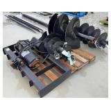 2025 Pabreak Quick Attach Hydraulic Auger