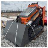 Hurricane Mini Skid Steer Loader