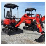 2026 TPM TPM-20K Hydraulic Mini Excavator