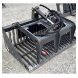 2025 LandHonor Mini Skid Steer 44ï¿½ Hydraulic Rock