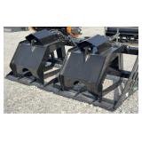 2026 FUTURE 72" Hydraulic Hollow Wood Grabber