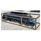 2026 Mower King 72" Hydraulic Tiller