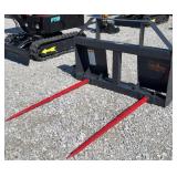 2025 LandHonor Quick Attach Bale Spears