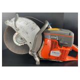 Husqvarna 14ï¿½ Gas Handheld Power Concrete Cutter