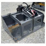 2025 LandHonor Mini Skid Steer 44" Hydraulic Grap