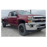 2015 Chevrolet 2500 Crew Cab 4WD