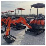 2025 ABOSS GH20 Mini Hydraulic Excavator