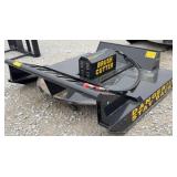 2025 Mower King 72" Hydraulic Brush Cutter