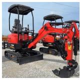 2026 TPM TPM-18HS Mini Hydraulic Excavator