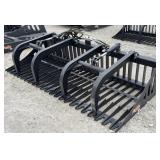 2025 Pabreak 83" Hydraulic Rock Grapple Bucket