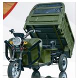 2026 IRET13 High-End 60V Electric Tricycle