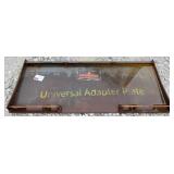 2025 LandHonor Quick Attach Plate, 45ï¿½x18ï¿½