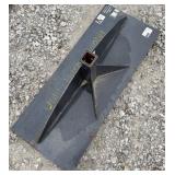 2025 LandHonor Utility Hitch Adapter 2" Receiver