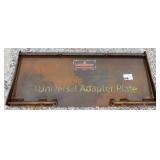 2025 LandHonor Quick Attach Plate, 45ï¿½x18ï¿½