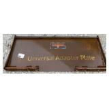 2025 LandHonor Quick Attach Plate, 45ï¿½x18ï¿½