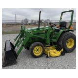 John Deere 970 Loader Tractor