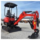 2026 TPM TPM-18HS Mini Hydraulic Excavator