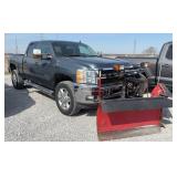 2012 Chevrolet Silverado K2500HD Plow Truck