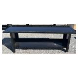 90" Metal Work Bench