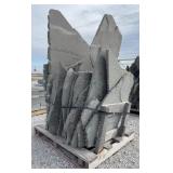 1.5" Full Color Standup/Irregular Bluestone