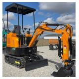 2025 Future FT15 Crawler Excavator