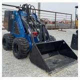 2025 AGT MX-MRW14 Mini Wheeled Skid Steer Loader