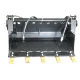 2025 AGT Mini Skid Steer 43" 4-in-1 Hydraulic Com