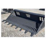 72" Quick Attach Rock Bucket