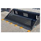 2026 FUTURE 66" Quick Attach Rock Bucket