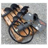 2025 LandHonor Mini Skid Steer Hydraulic Auger Dri