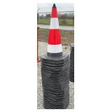 (25) BRAND NEW Traffic Cones