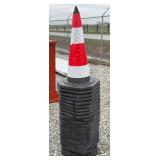 (25) BRAND NEW Traffic Cones
