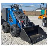 2025 AGT MX-MRW14 Mini Wheeled Skid Steer Loader