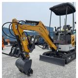 2025 CFG Industrial XZ20R Mini Hydraulic Excavator