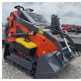 2026 TPM T460 Mini Skid Steer Loader