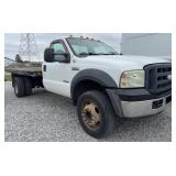 2007 Ford F-550 Super Duty Flatbed
