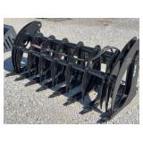 2025 FUTURE 72" Hydraulic Curved Log Grabber