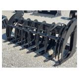 2025 FUTURE 72" Hydraulic Curved Log Grabber