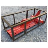 2026 AGT 60" 3 Point/Quick Attach Box Blade