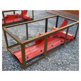 2026 AGT 60" 3 Point/Quick Attach Box Blade