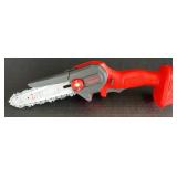 6" 21V Lithium Cordless Electric Mini Chainsaw