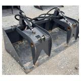 2025 LandHonor 72" Hydraulic Grapple Bucket