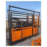2025 LandHonor 10ï¿½ Cattle Squeeze Chute & Scale