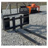 2025 Mower King 48" Quick Attach Forks