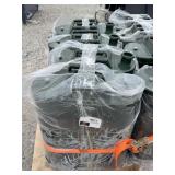 (4) 30L Oil/Fuel Drums