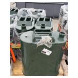 (5) 30L Oil/Fuel Drums