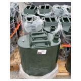 (5) 30L Oil/Fuel Drums